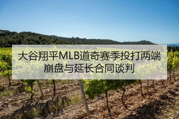 大谷翔平MLB道奇赛季投打两端崩盘与延长合同谈判