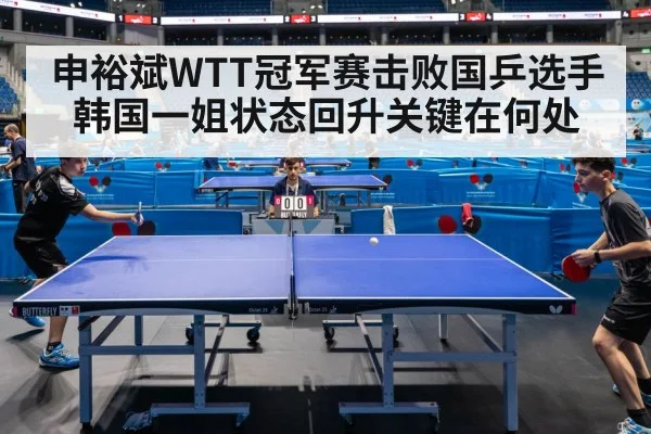 申裕斌WTT冠军赛击败国乒选手 韩国一姐状态回升关键在何处